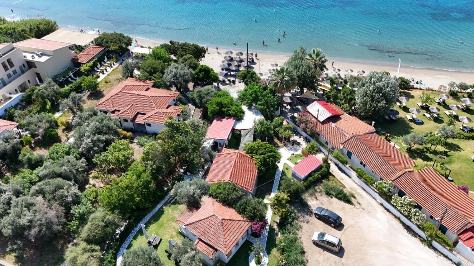 Salty Seashells Skiathos מראה חיצוני תמונה